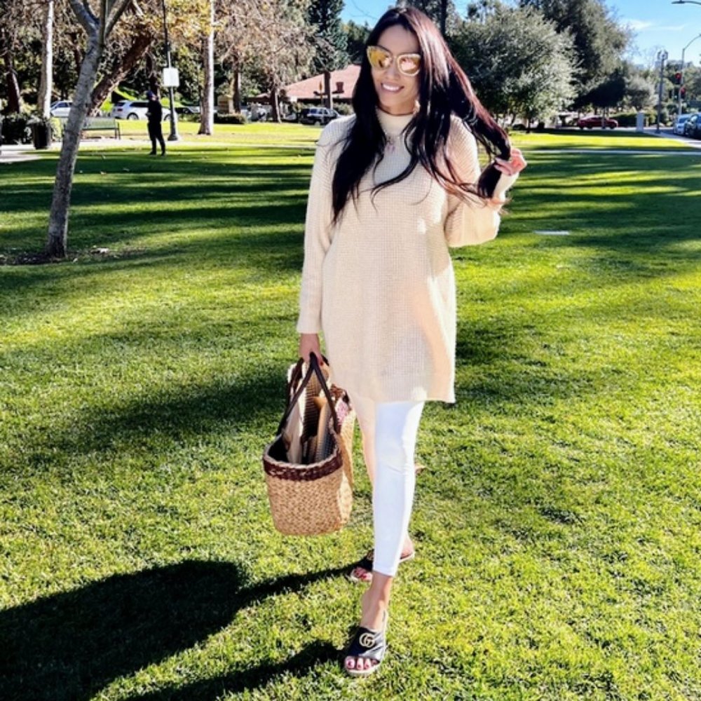 Moving Sale! GUC Nasty Gal Ribbed Sweater | Size Small | Super Oversized Style
